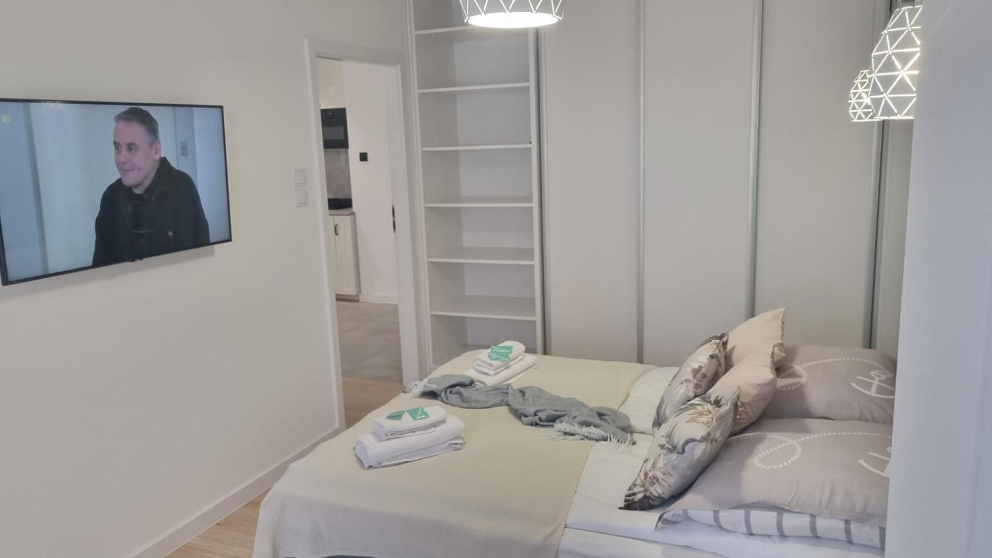 Apartament Statek Z Sauna Blisko Morza Мендзыздрое Экстерьер фото